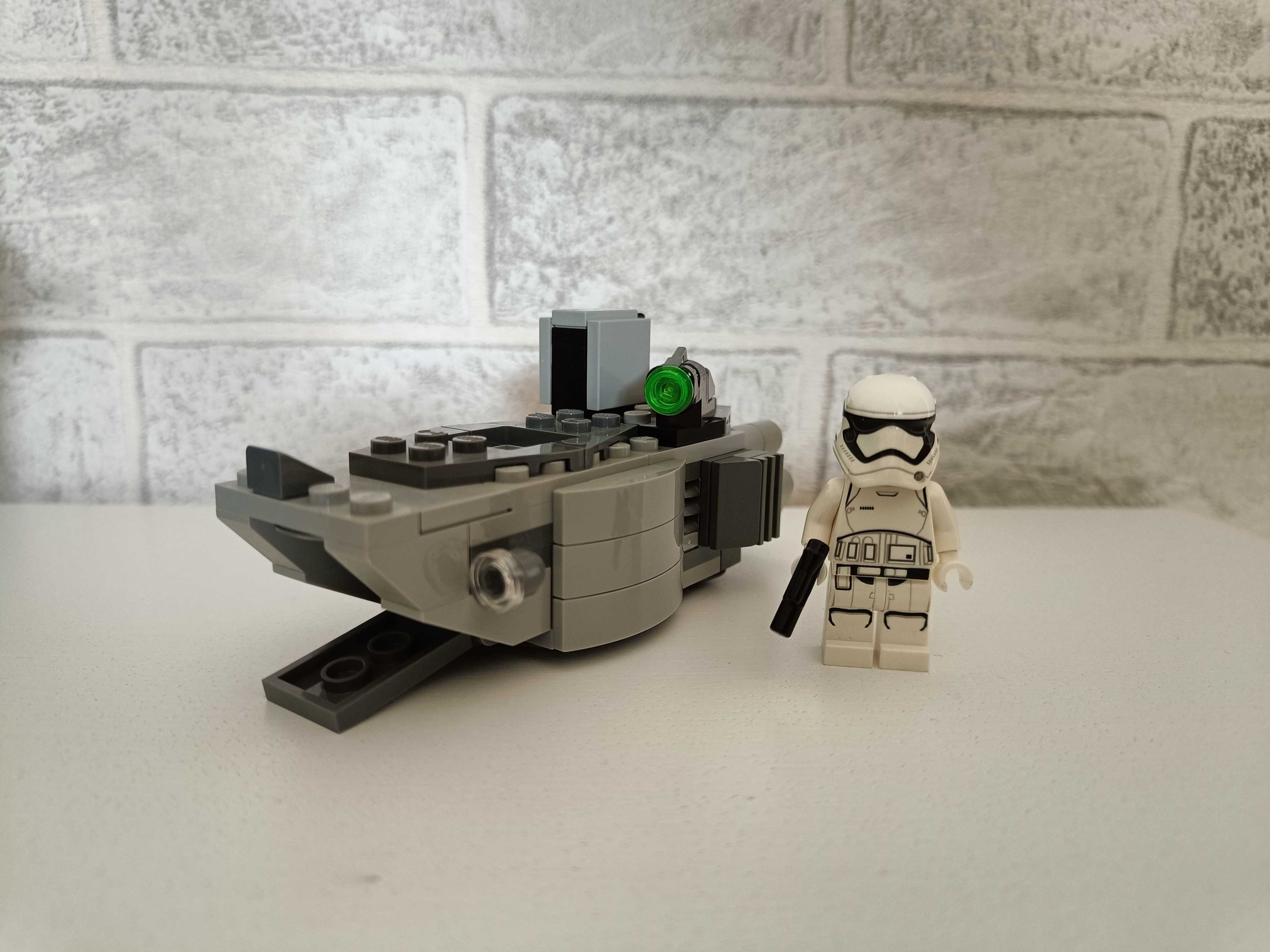 LEGO Star Wars custom microfigtery