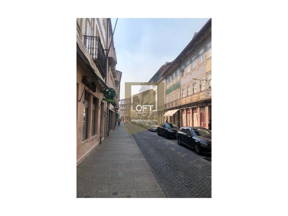 Prédio p/ Arrendamento no Centro de Guimarães