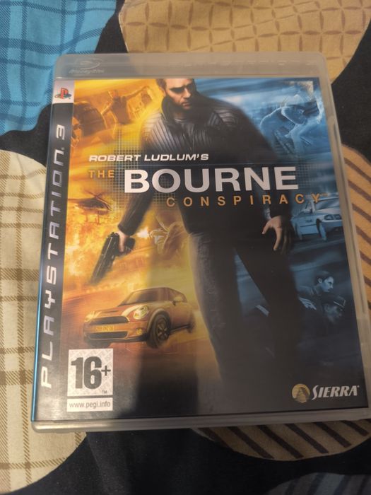 The Bourne Conspiracy PS3 UK PAL