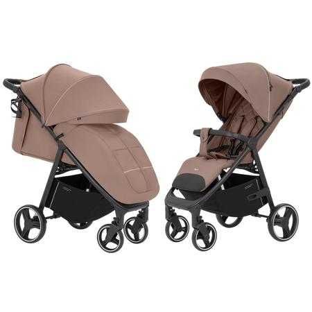 Прогулянкова коляска CARRELLO Bravo CRL-8512 колір чорний