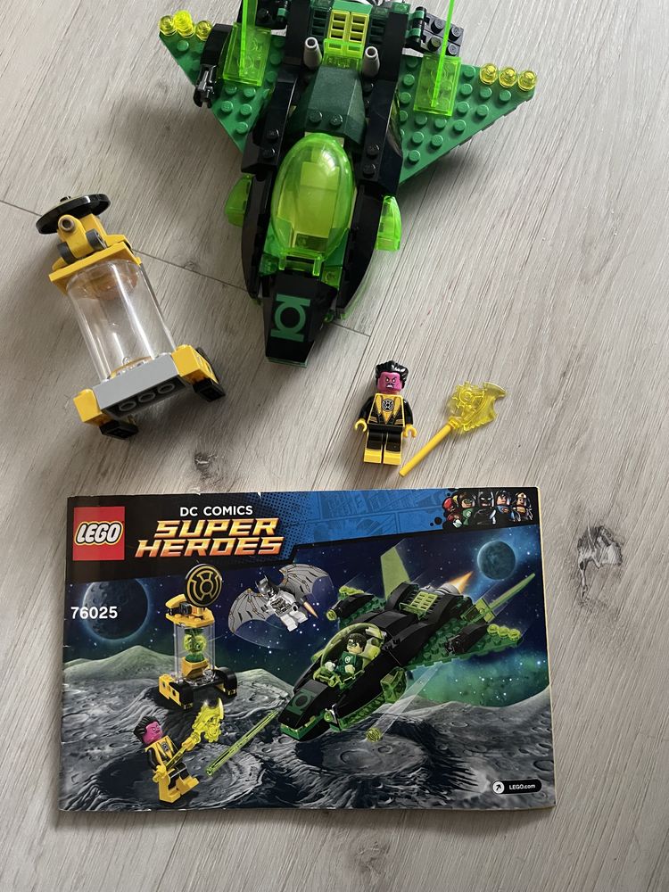 Lego super hero figurka sinestro