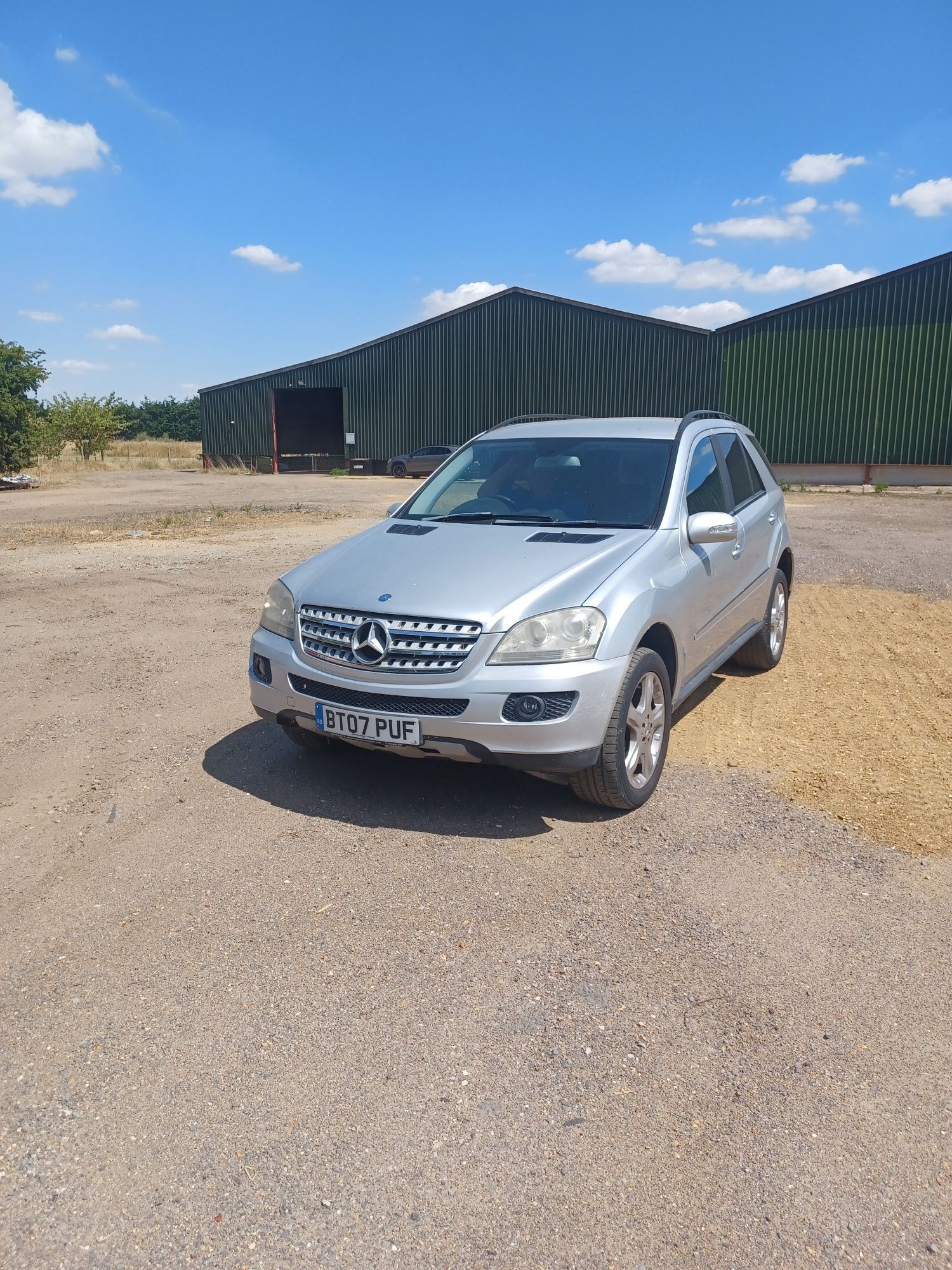 Mercedes ML w164 3.0 cdi Anglik