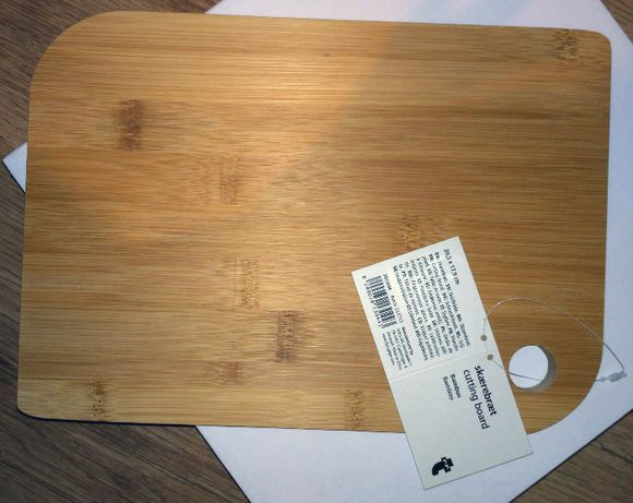 Deska do krojenia bambusowa kuchenna nowa