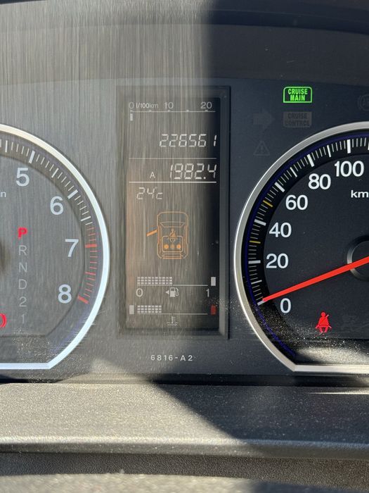 Honda CRV 2009 2.0 150 km