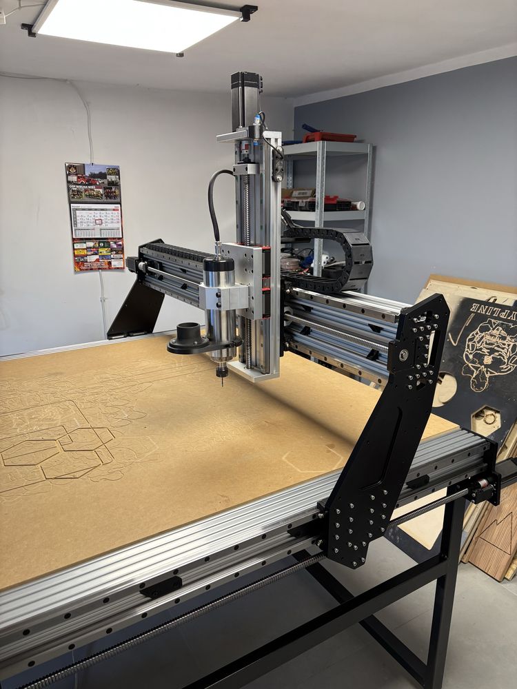 Ploter/ frezarka cnc