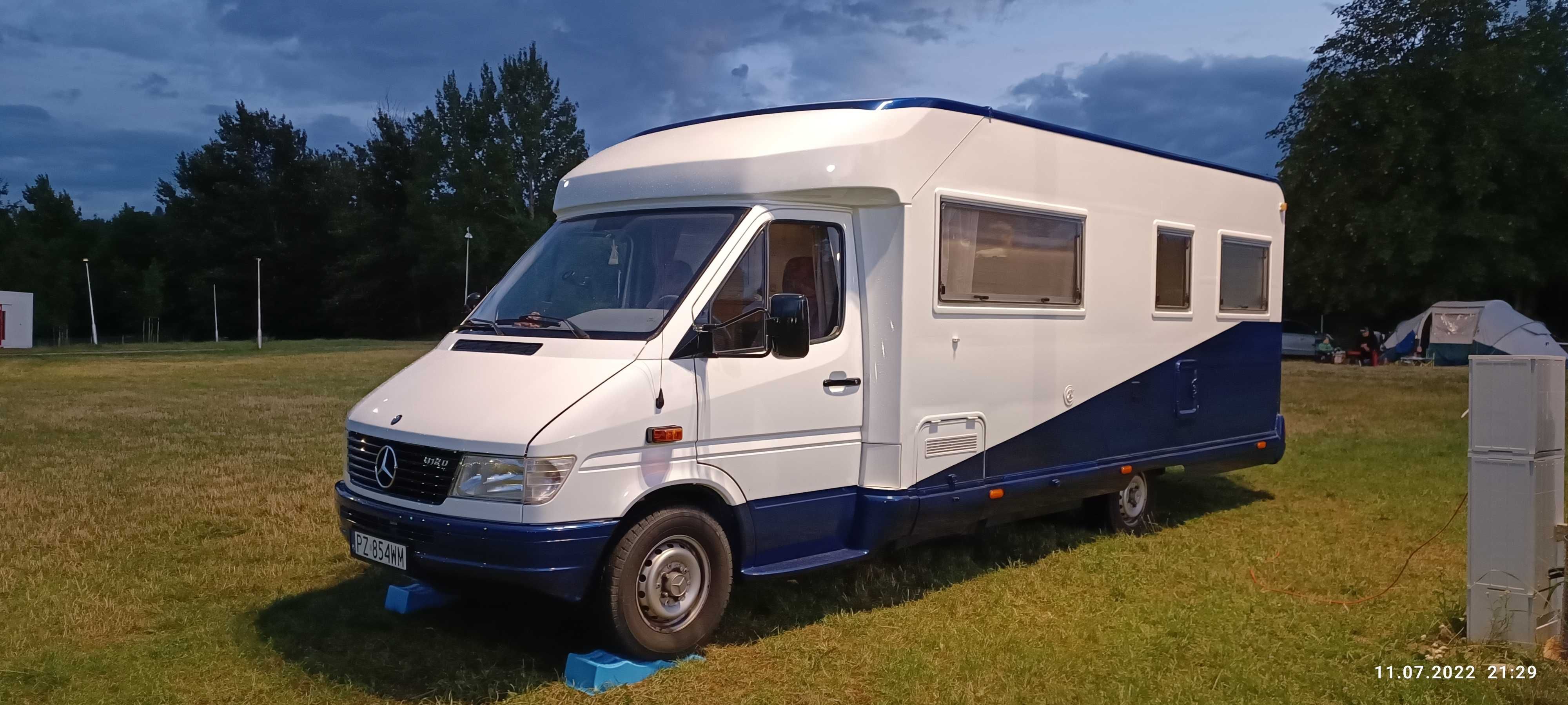 Kamper prywatny idealny stan