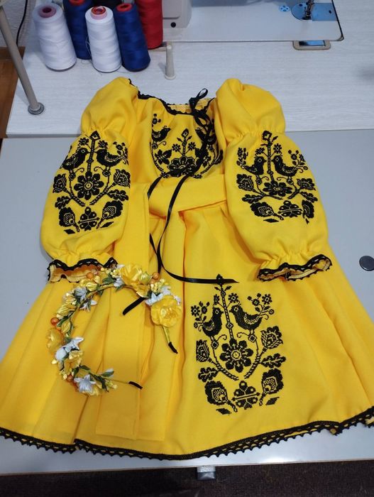 Вишиванка для дівчинки