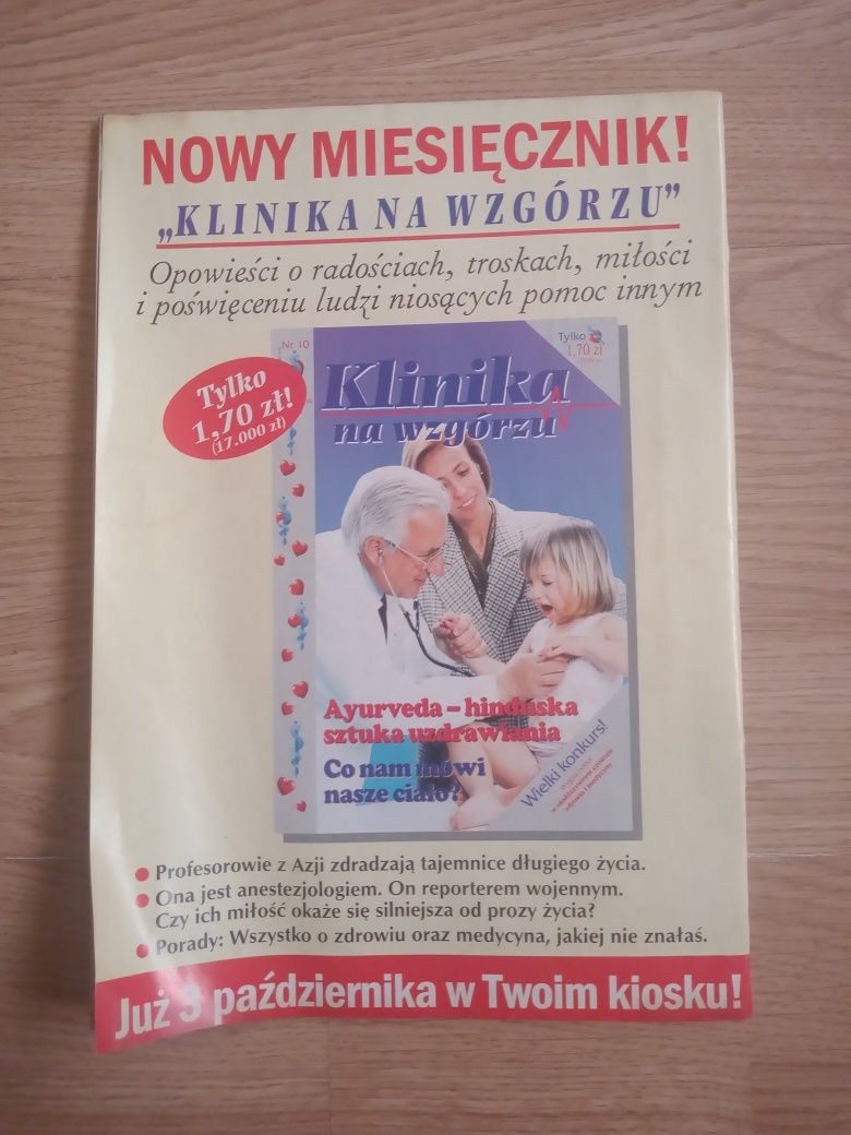 Sekrety Serca Nr 10 (1996r)