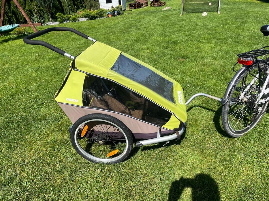 Przyczepka/wózek Croozer