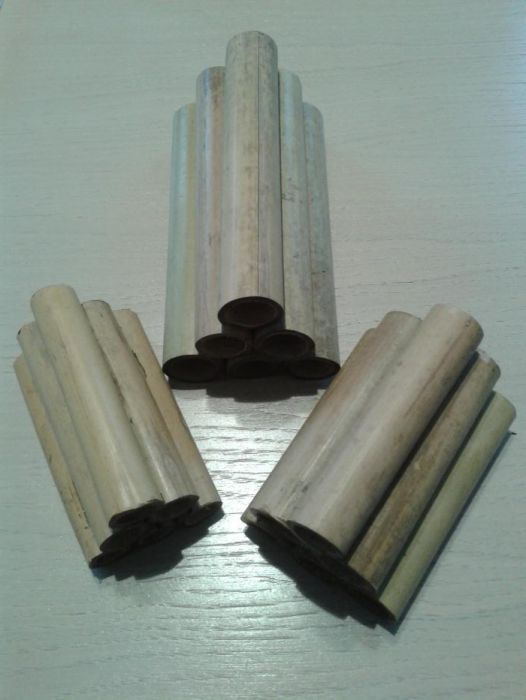 Zamienię rurki bambusowe na krewetki lub rybki