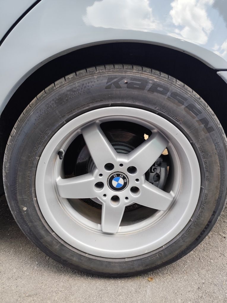 BMW E39 M57 2003