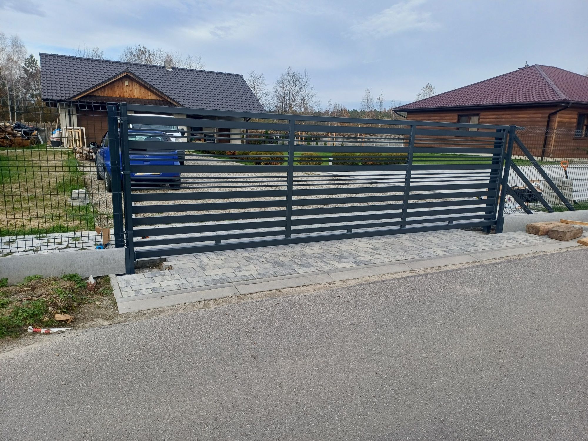 Ogrodzenia ,palisadowe Bramy wjazdowe furtki