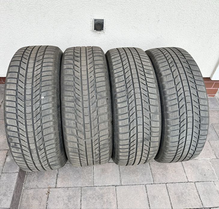 Opony zimowe r17 na felgach aluminiowych