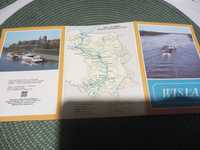 Zestaw pocztówek szlakiem rzeki Wisła z 1979 r.