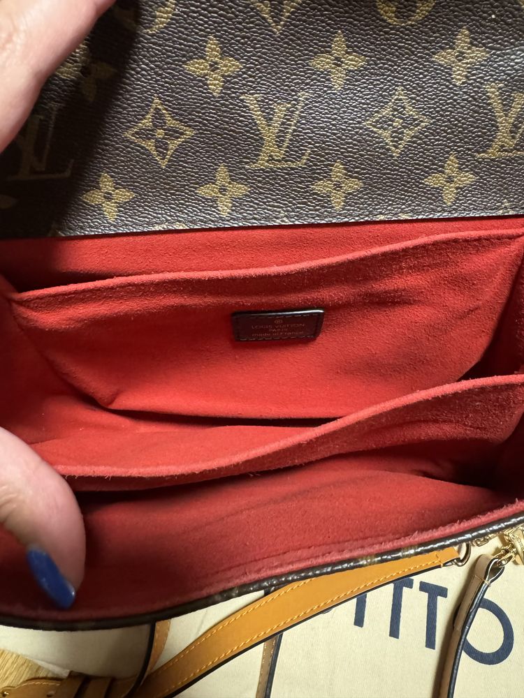 Сумка Louis Vuitton Pochette Metis Braided Handle
