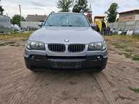 Bmw x3 e83 xdrive manual 2.0d 150km silbergrau wszystkie czesci!