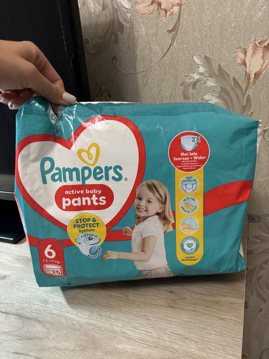 Pampers 6 ( 16шт )