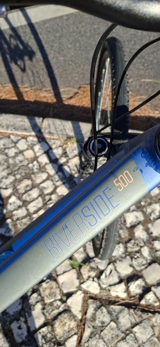 Bicicleta riverside 500