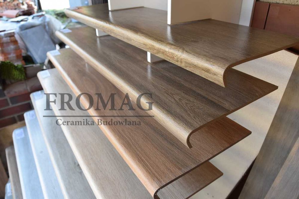 Stopnica schody ceramiczne płytki schodowe stopień