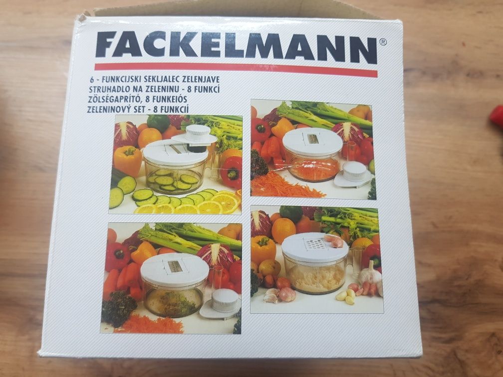 Ручной комбайн fackelman