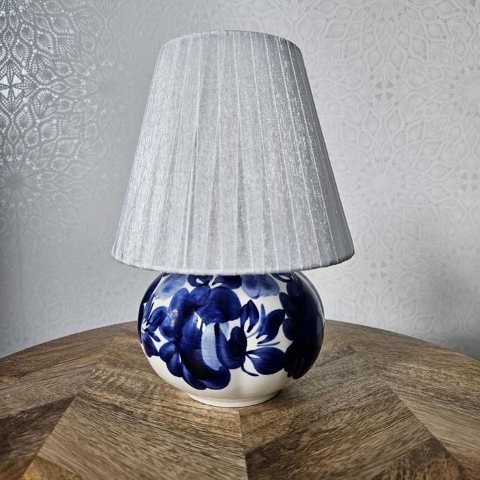 Mała lampka ceramiczna Koło