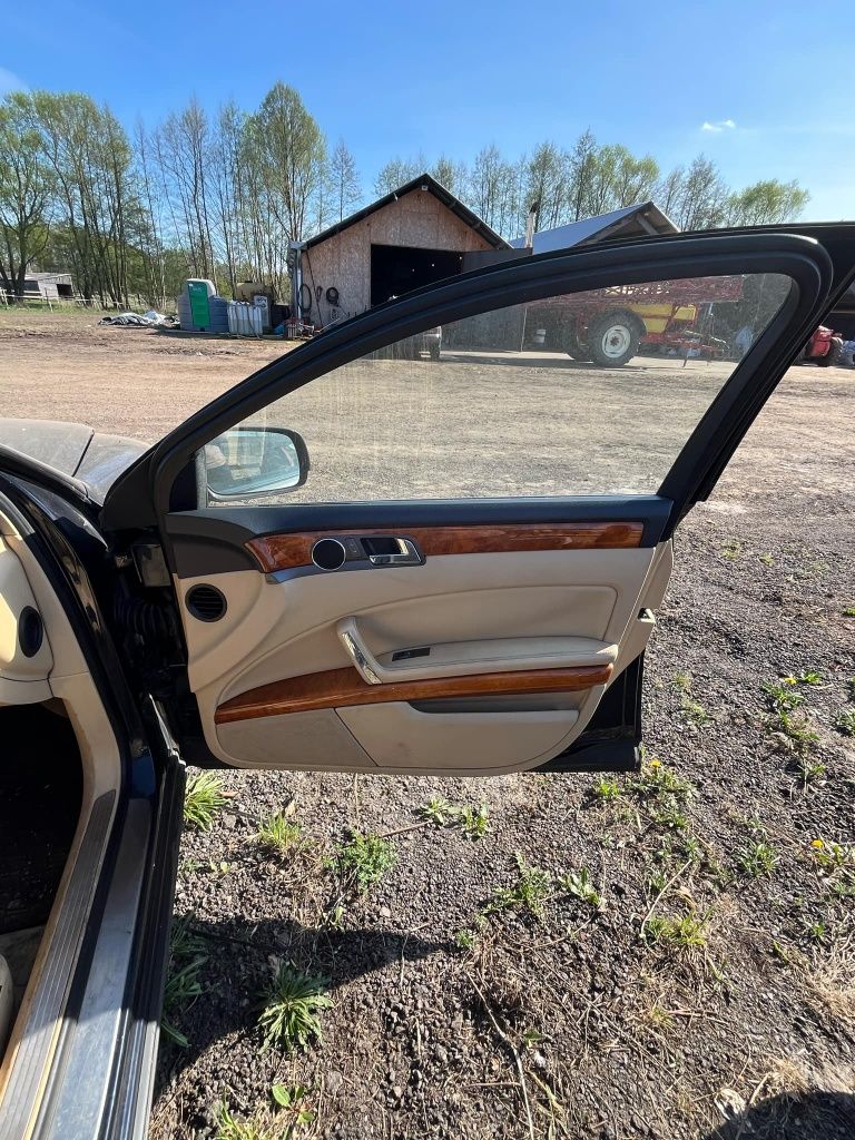 Volkswagen Phaeton na części, maska, fotele, alufelgi , zderzak