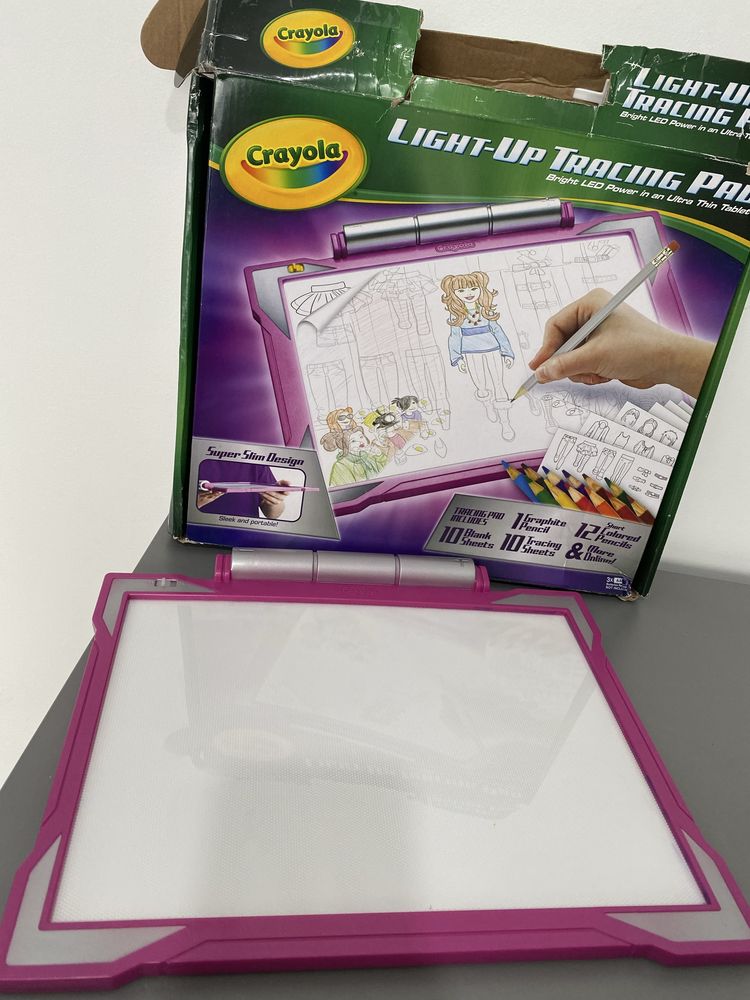 Podświetlana tablica do rysowania Crayola
