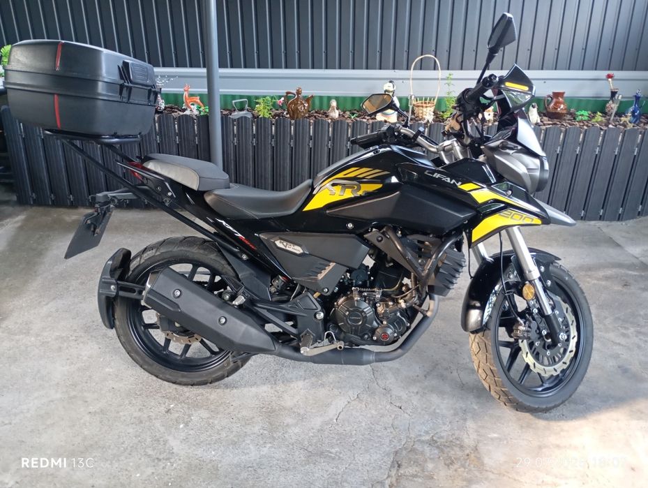 Мотоцикл Lifan KPT 200-4V 2023