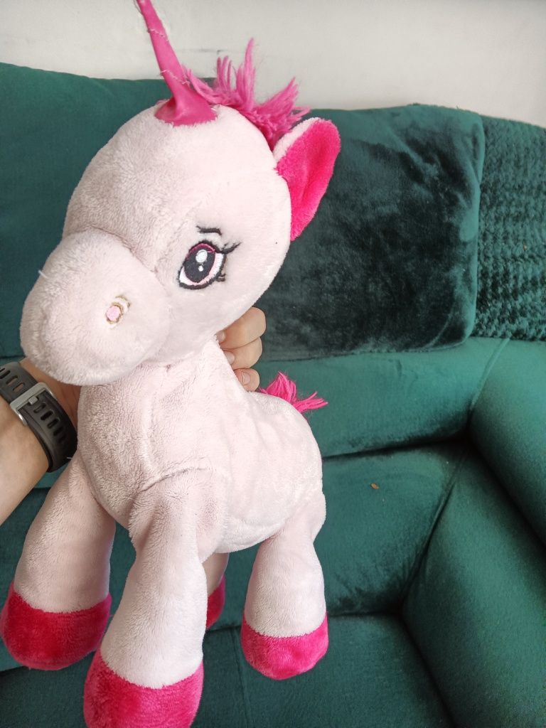 40cm Pluszak maskotka misiek jednorożec kucyk pony