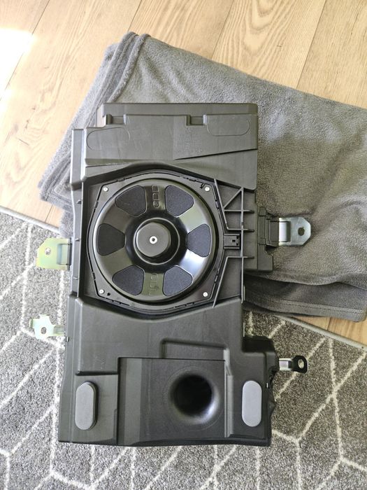 subwoofer 20cm bass reflex cewka 2x 2ohm subwoofer samochodowy