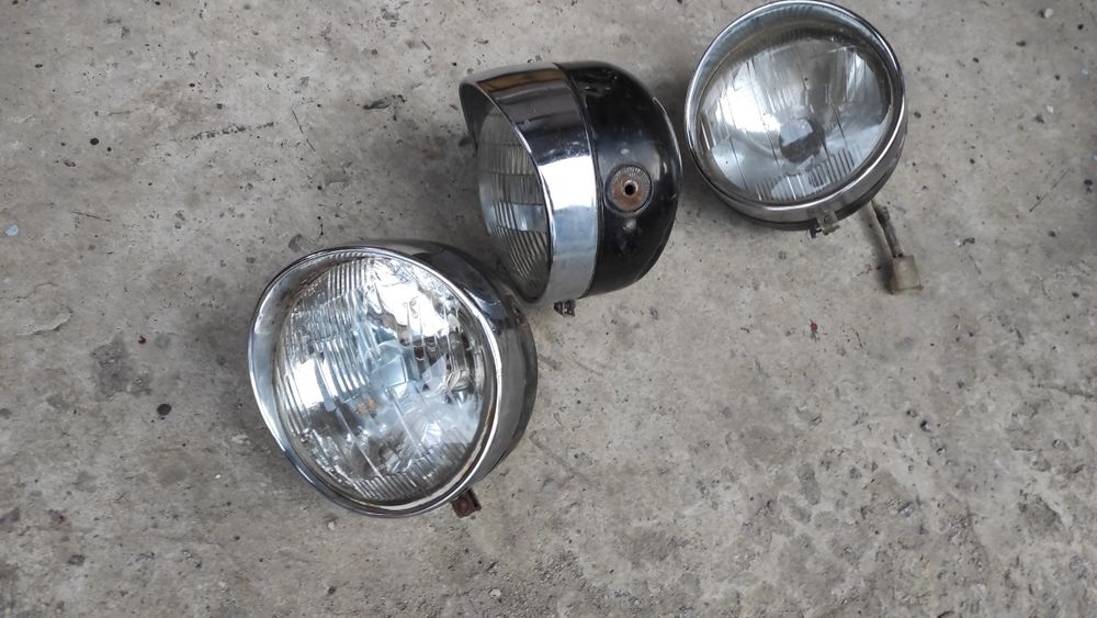 Фара мотоцикла МТ, Урал та інші *