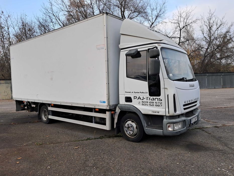 Iveco Eurocargo z windą