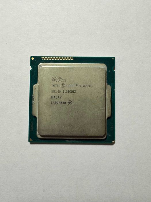 Процесор Intel Core i7-4770S 3.10 GHz.
