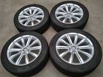 Koła Zimowe Alu 17" VW Passat B8 B9 T-Roc Touran II 5x112 Oryginalne