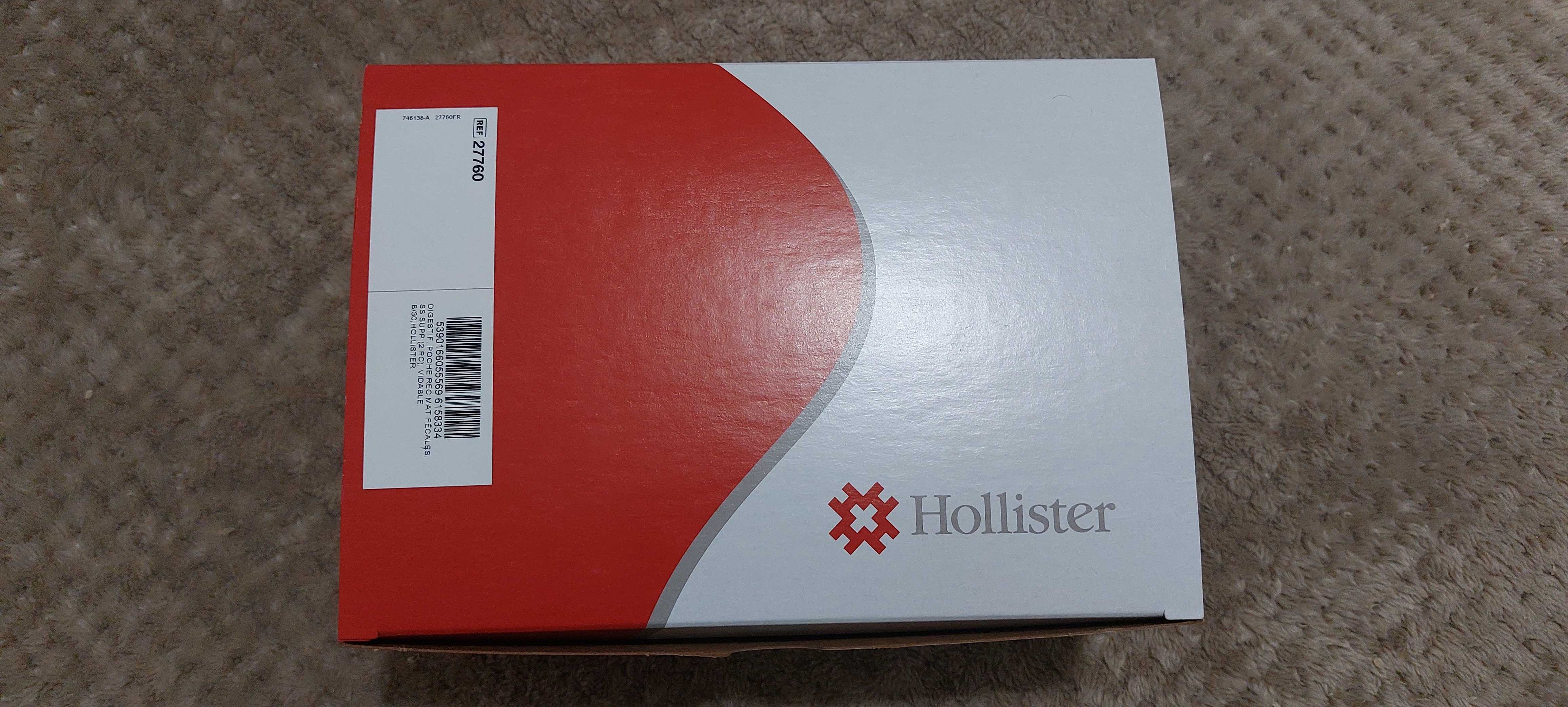 Калоприймачі Hollister та інші супутні товари для догляду за стомою
