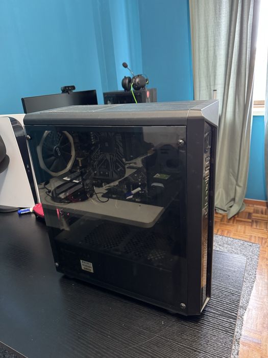 Caixa para montar pc