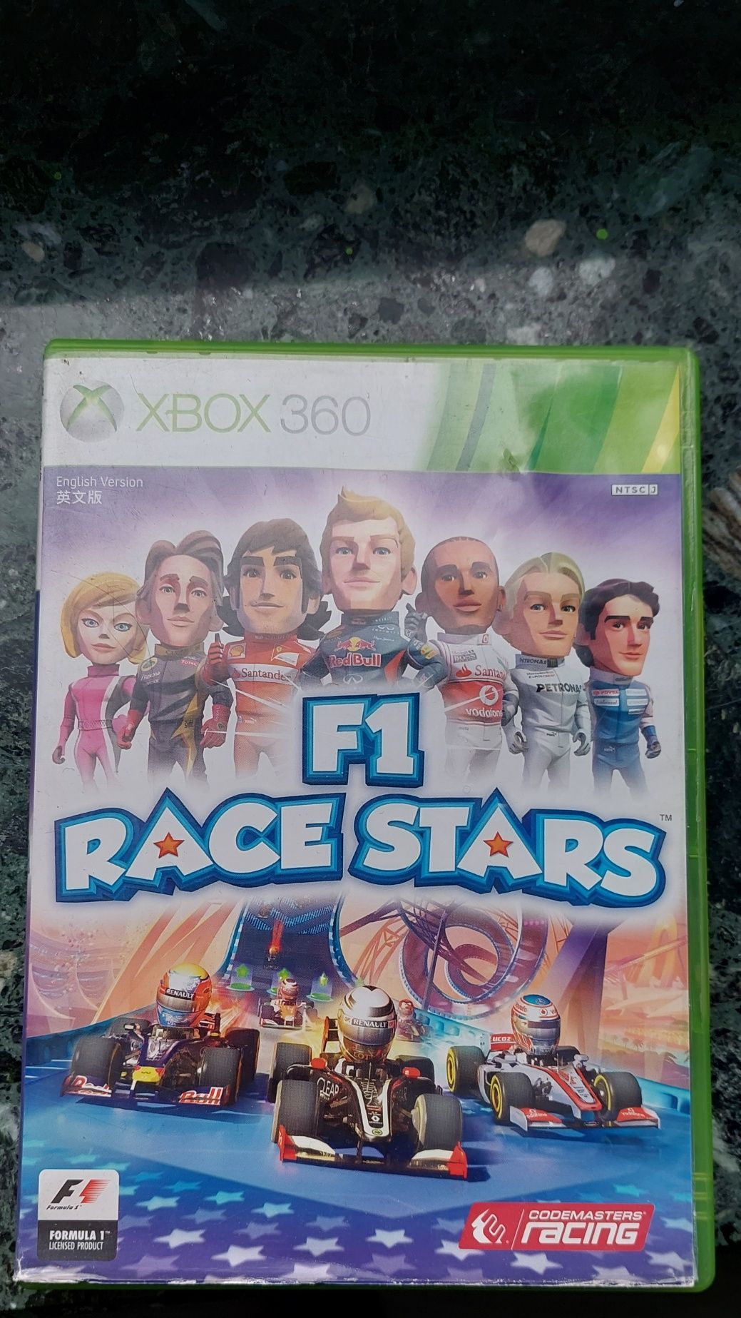 f1 race stars xbox 360