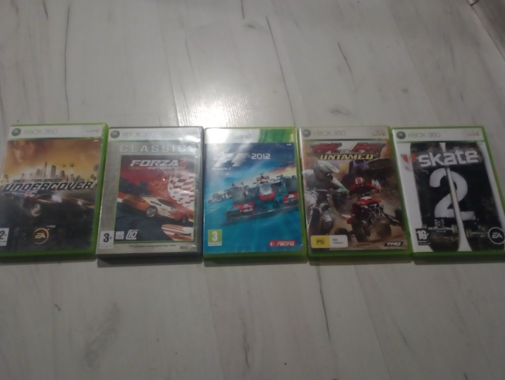 Gry na konsole Xbox 360