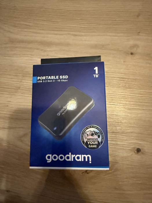NEW Goodram 1TB External SSD Drive USB 3.2 Gen 2 10 Gbps