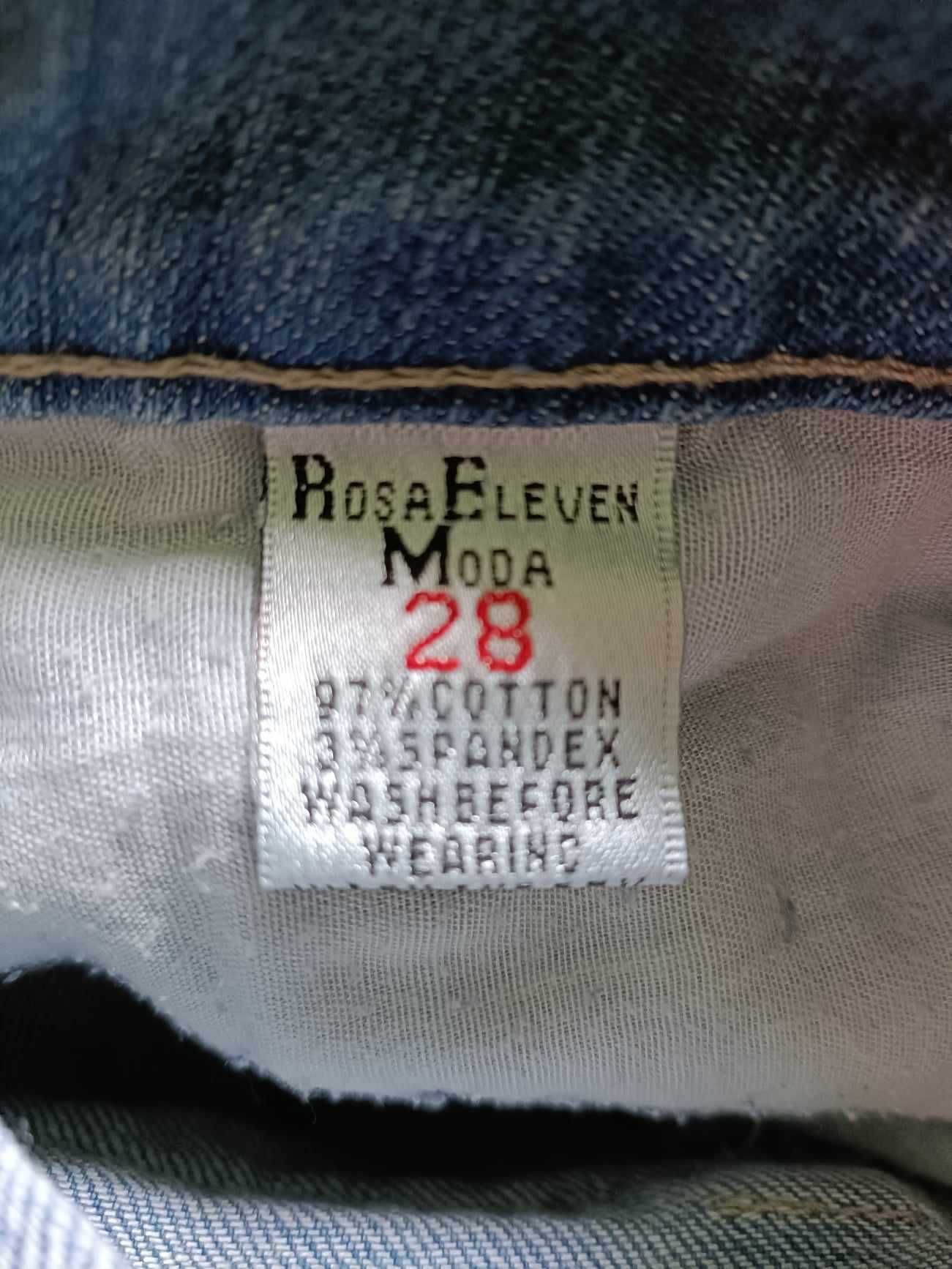 Krótkie spodenki dziewczęce / roz 28