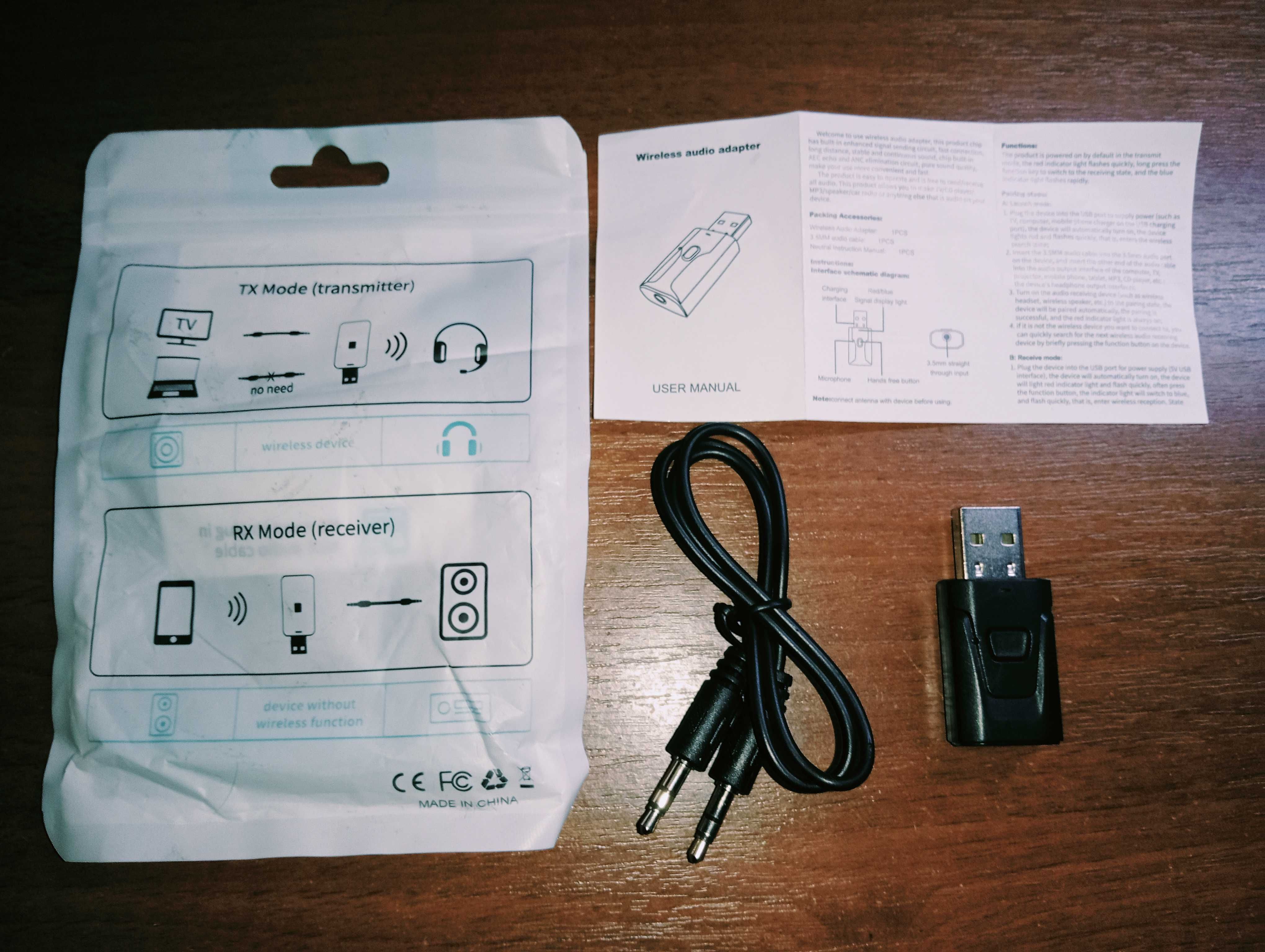 USB Bluetooth адаптери