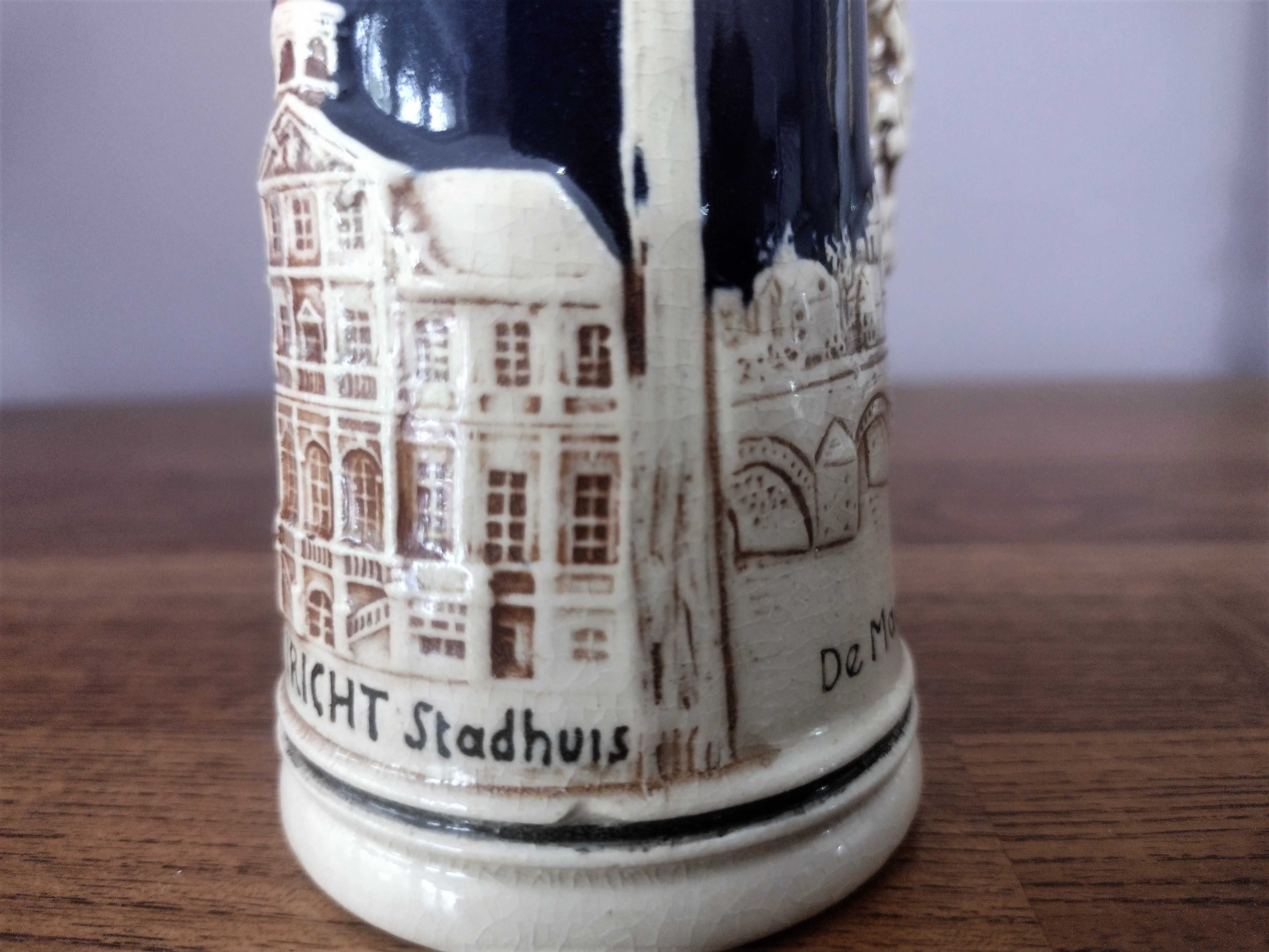 Stary kufelek ceramiczny - Maastricht