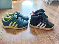 2 pary Adidas 24 buty sportowe adidasy dla chłopca