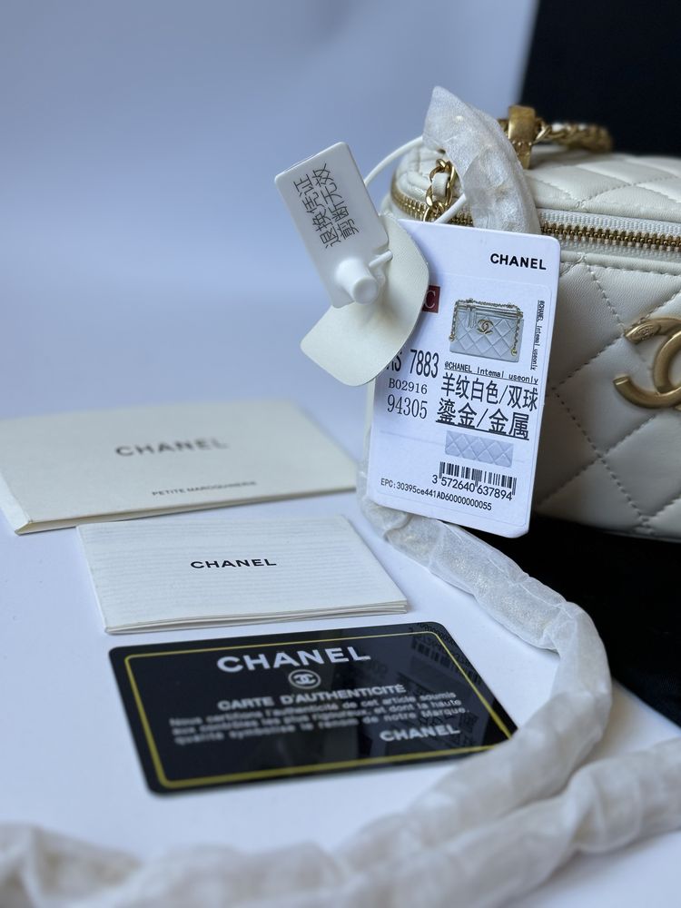 Сумочка Chanel шанель кожа полный комплект