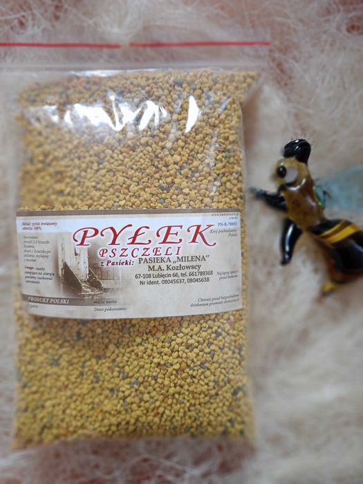 Pyłek Pszczeli z własnej pasieki
