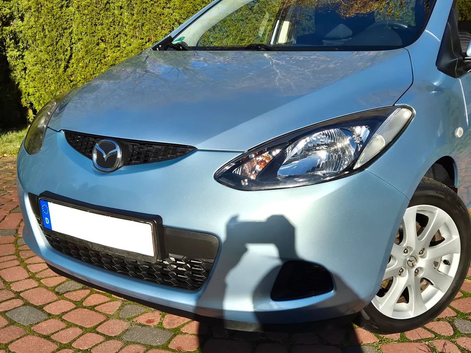 Mazda 2 1.3 16V zadbana bezwypadkowa serwisowana po opłatach