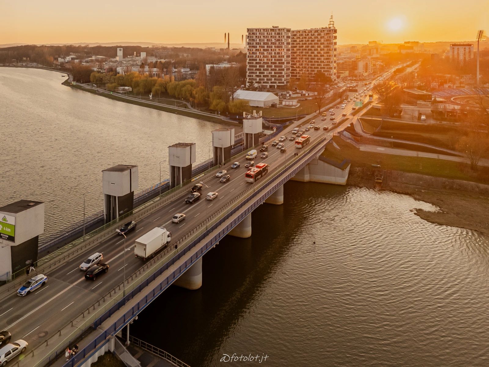 Fotografia Ślubna Usługi Dronem Wideo z drona Rzeszów Podkarpackie