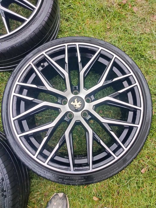 Alufelgi z oponami 19 cali