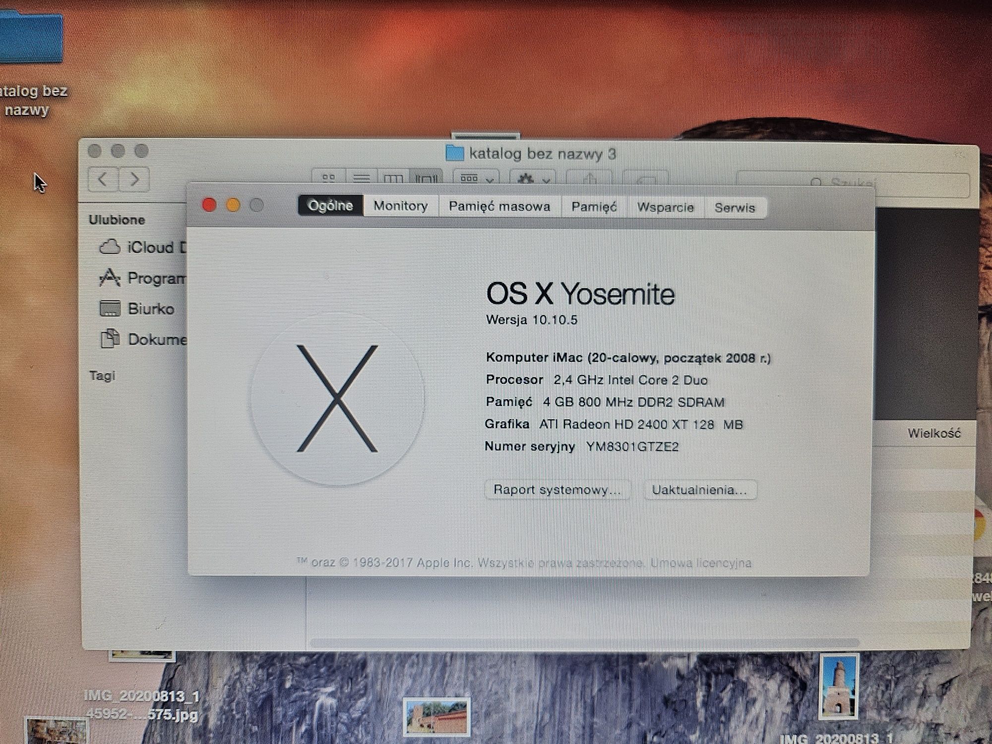 Komputer IMac Apple