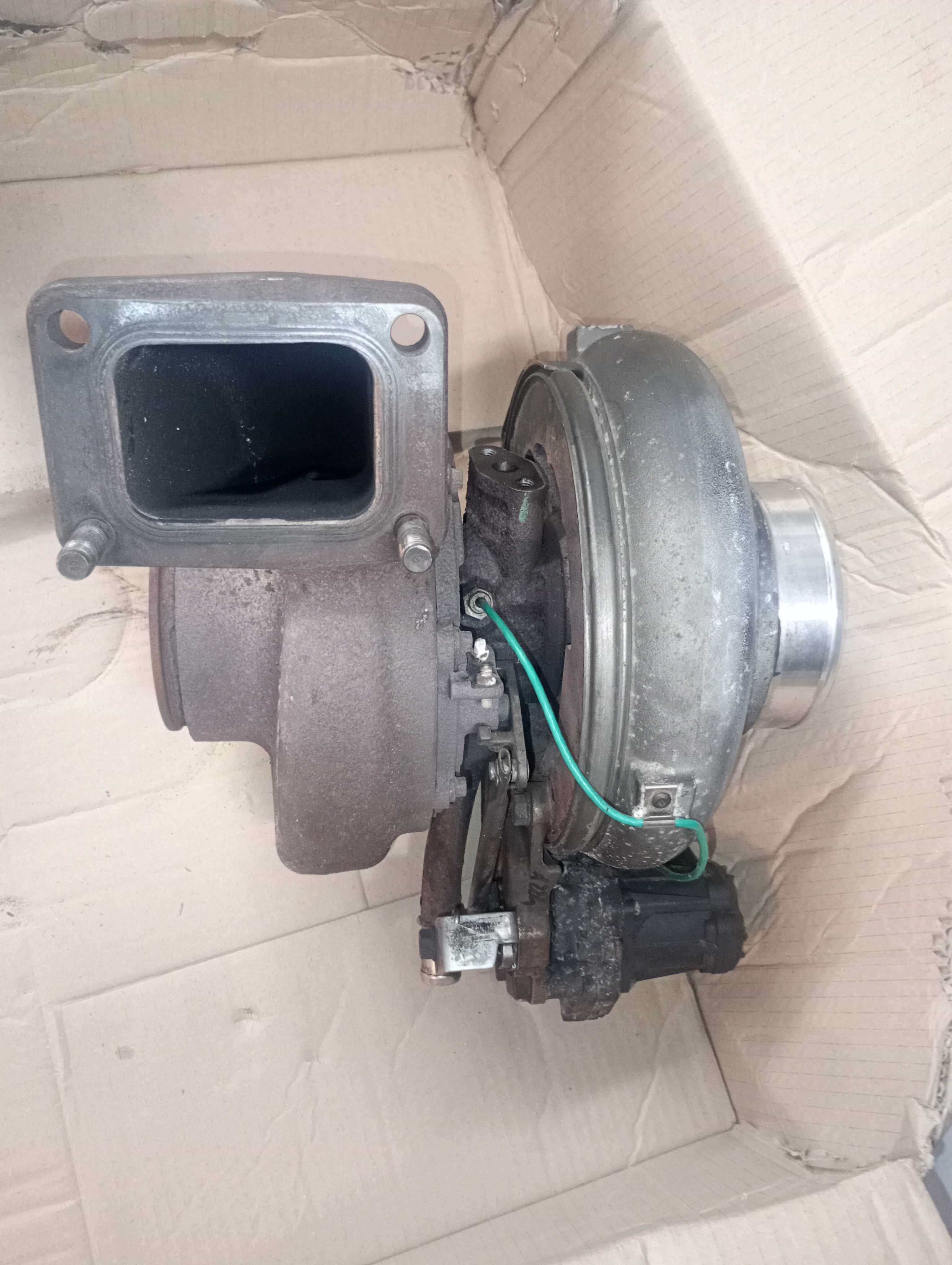 Turbosprężarka IVECO Stralis Cursor 13  Euro 6